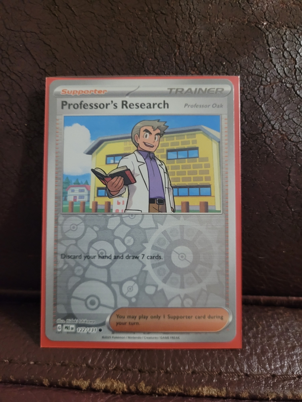 Professor's Research (Professor Program Promo) Oak